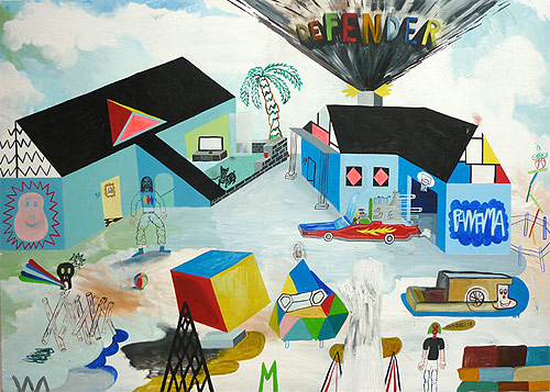 laurent impeduglia artist drawing painter painting