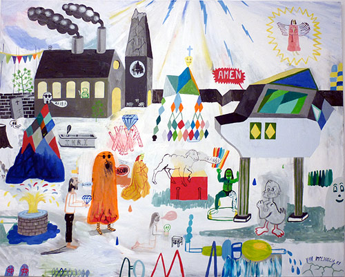 laurent impeduglia artist drawing painter painting