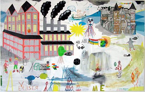 laurent impeduglia artist drawing painter painting