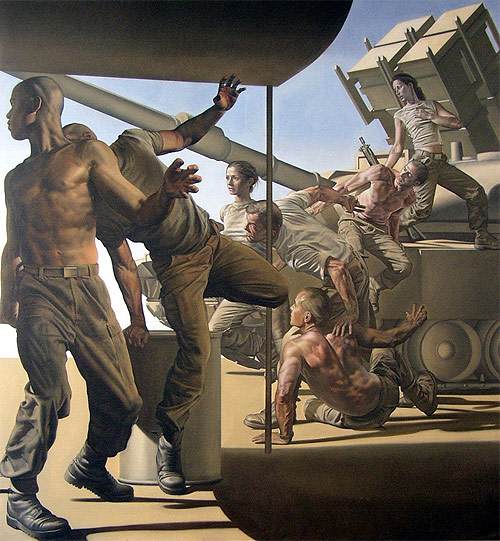 nicola verlato artist army painter painting