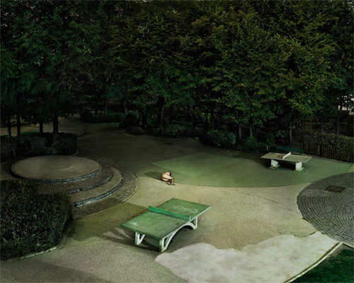 ruben brulat nude portrait photographer ping pong park night photography