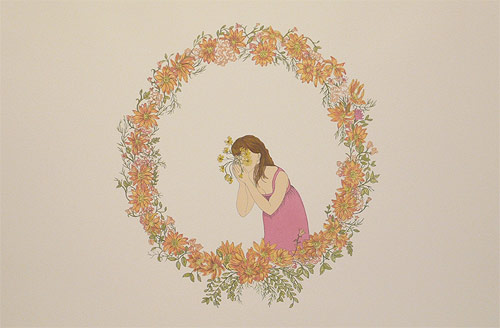 suzanne sattler artist drawing