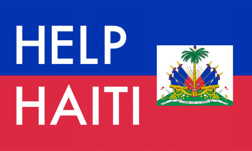contemporary art donated to help haiti