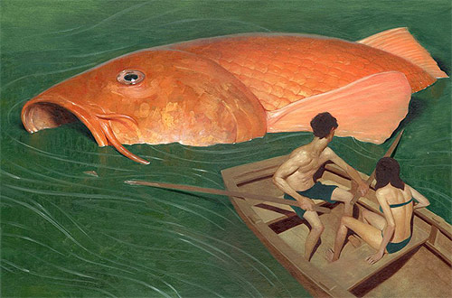 jeremy enecio artist big fish boat illustration illustrator