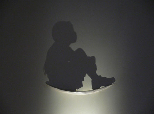 Shadow artist Kumi Yamashita