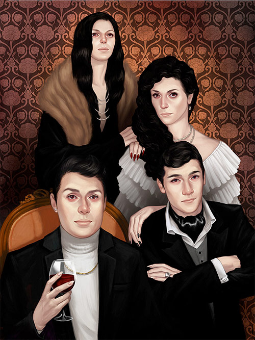 illustrator illustration shannon elliott canada vancouver idea grad capilano
