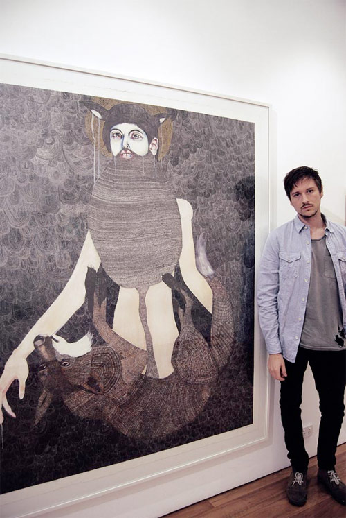 justin lee williams artist australia metro gallery