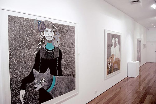 justin lee williams artist australia metro gallery