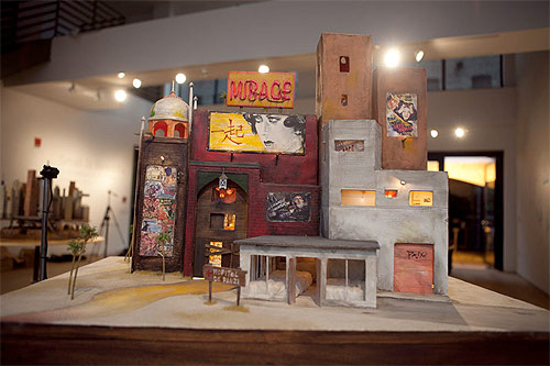 small is beautiful diorama art show new york theme magazine scion murphy and dine gallery