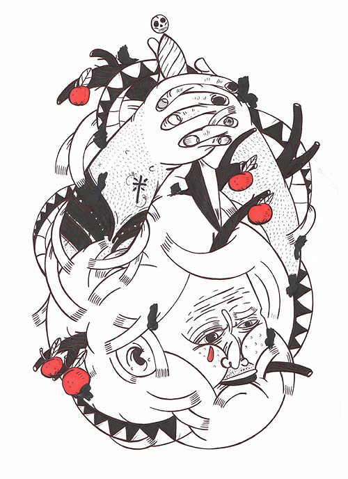 Artist Dimas Forchetti