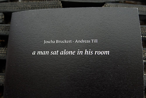 joscha bruckert andreas till photographers zine a man sat alone in his room