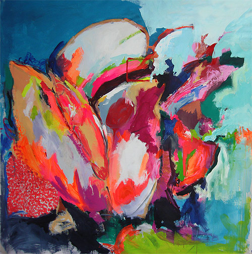 Artist painter Alejandra Knoll