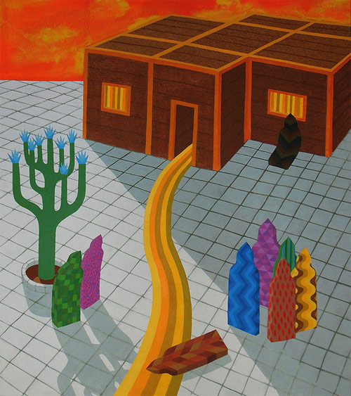 Artist Michael Yaikel painter painting