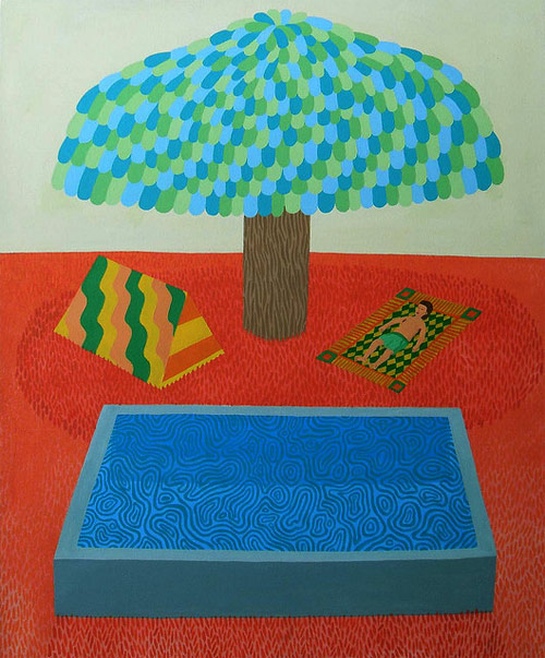 Artist Michael Yaikel painter painting