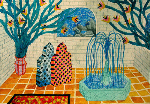 Artist Michael Yaikel painter painting