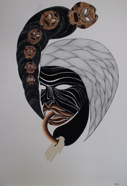 Artist painter Cody Cochrane