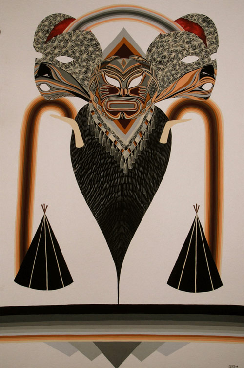 Artist painter Cody Cochrane