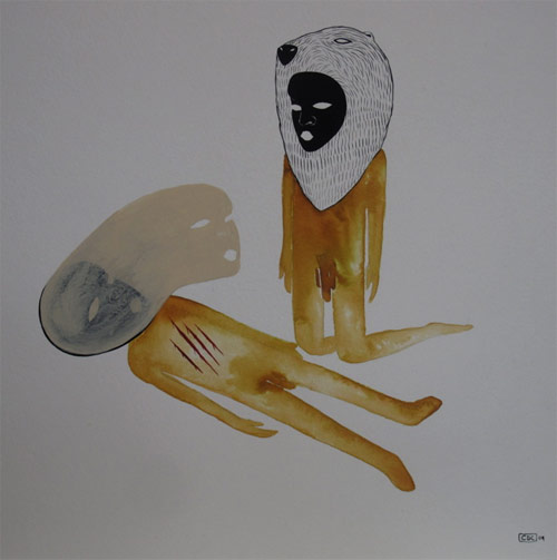 Artist painter Cody Cochrane