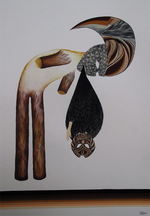Artist painter Cody Cochrane