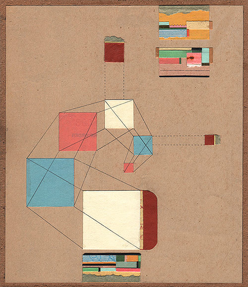 jacob whibley artist collage