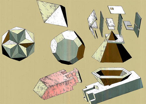 drawings by jennifer crouch