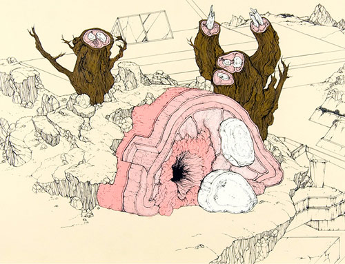 drawings by jennifer crouch