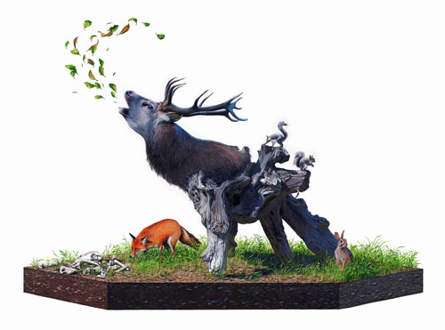 artist painter painting josh keyes