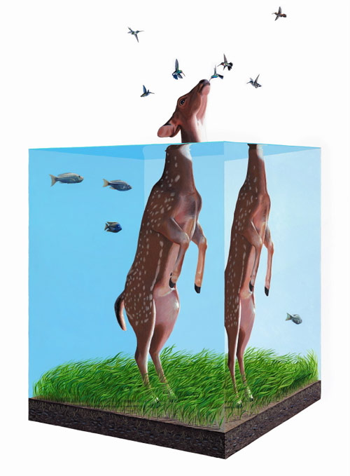 artist painter painting josh keyes