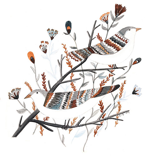 lizzy stewart illustration illustrator drawing