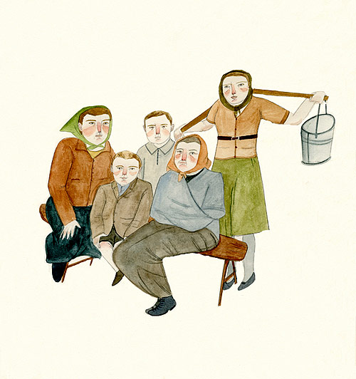 lizzy stewart illustration illustrator drawing