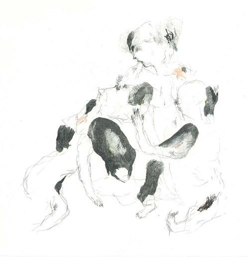 artist maria mantella drawings