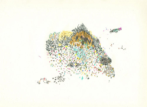artist maria mantella drawings