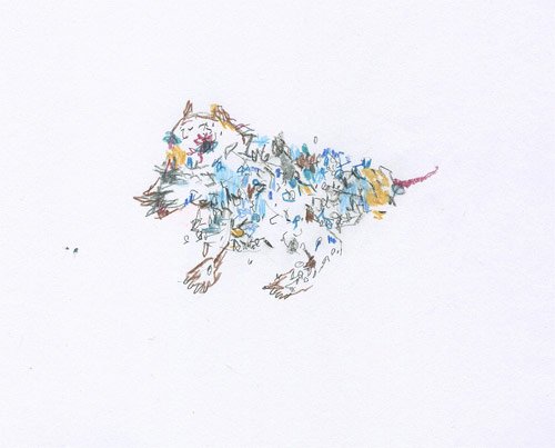 artist maria mantella drawings