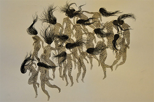 artist megan diddie drawing