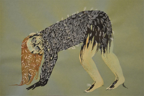 artist megan diddie drawing