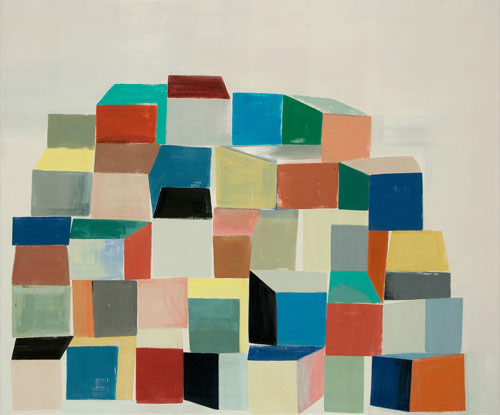 Artist painter Sabine Finkenauer