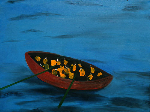 Artist painter Hai-Hsin Huang
