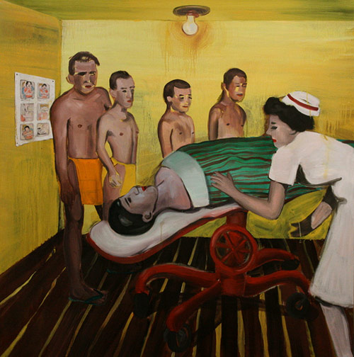 Artist painter Hai-Hsin Huang