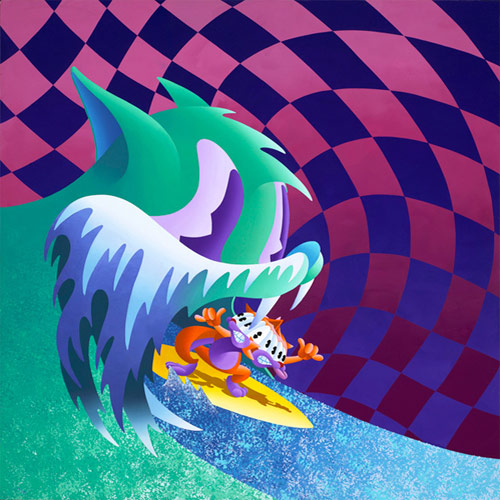 anthony ausgang artist painter psychedelic