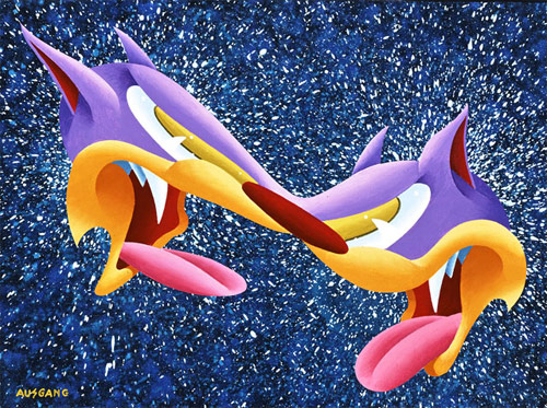 anthony ausgang artist painter psychedelic