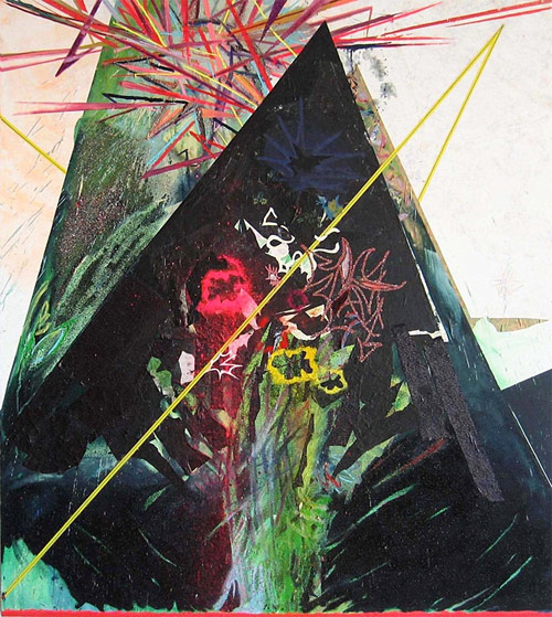 Artist painter Sebastian Vallejo