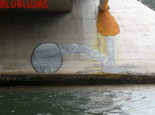 blu animation big bang big boom stop-motion mural street art