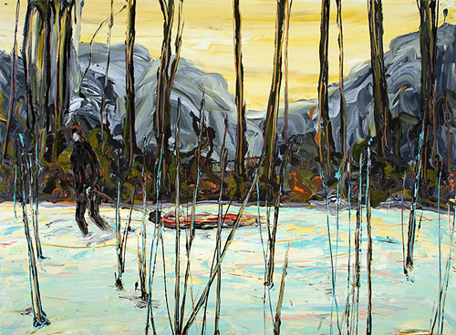 artist painter painting brendan flanagan