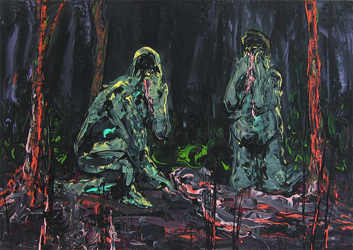 artist painter painting brendan flanagan