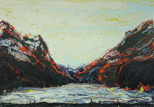 artist painter painting brendan flanagan