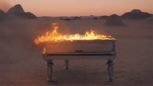 Klaxons / Echoes BOOOOOOOM! CREATE * INSPIRE * COMMUNITY * ART