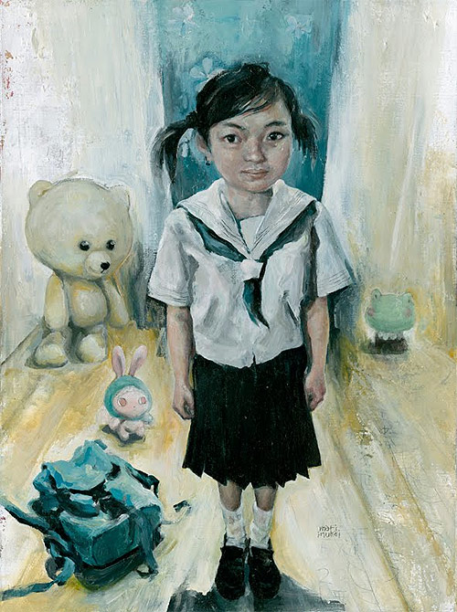 mari inukai artist painter