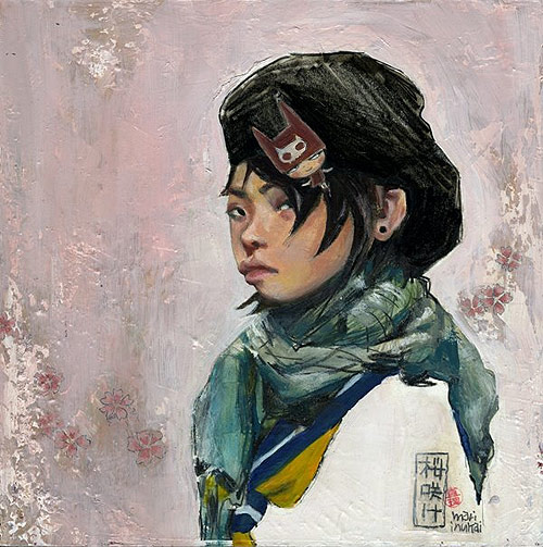mari inukai artist painter