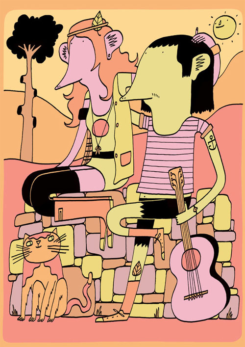 artist illustrator illustration matthew hodson
