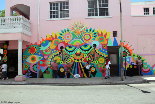 artist maya hayuk